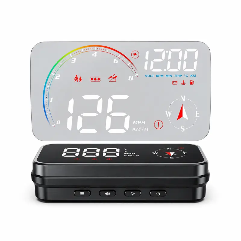 Bộ HUD Hắt Kính Ô Tô M24 Thông Minh
